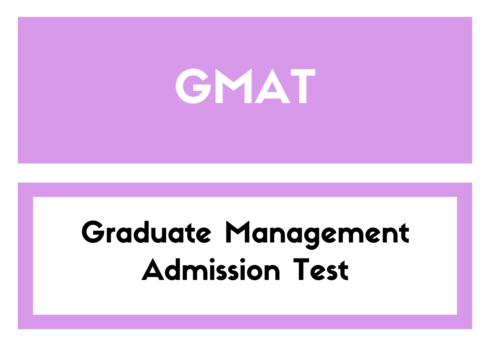 GMAT